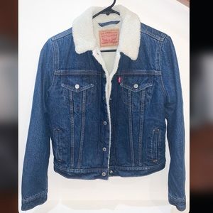 Original Levi’s Sherpa Trucker Jacket